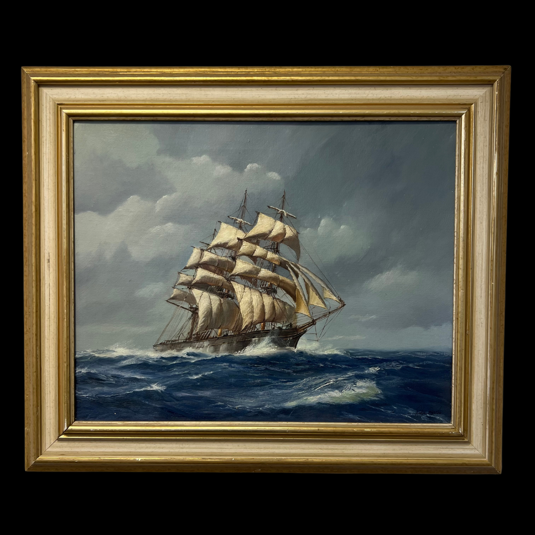 20th C. Historical Naval Scene
