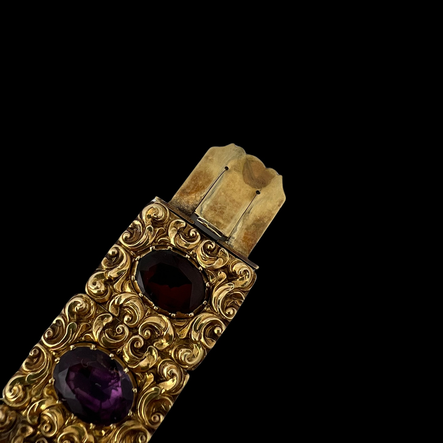 Antique Georgian Multi-Gem Bracelet