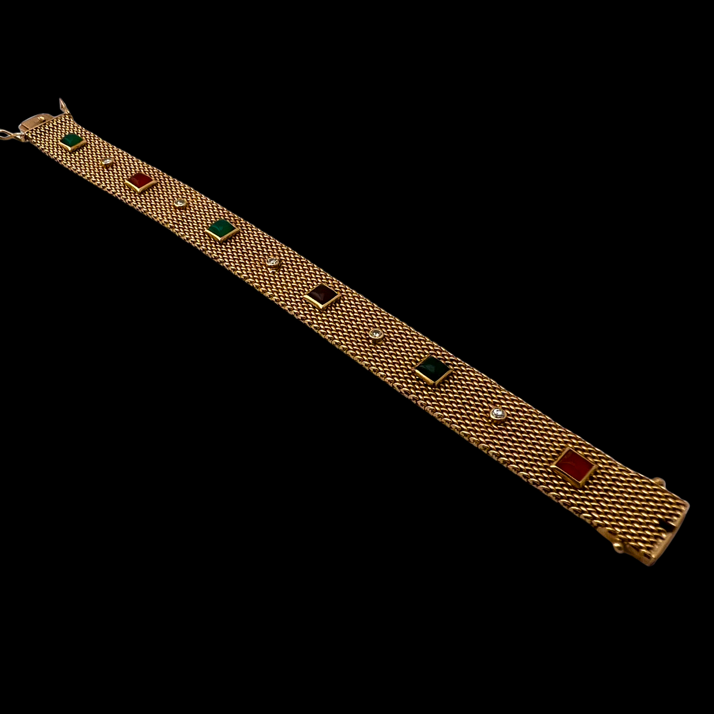 Antique Mesh Bracelet