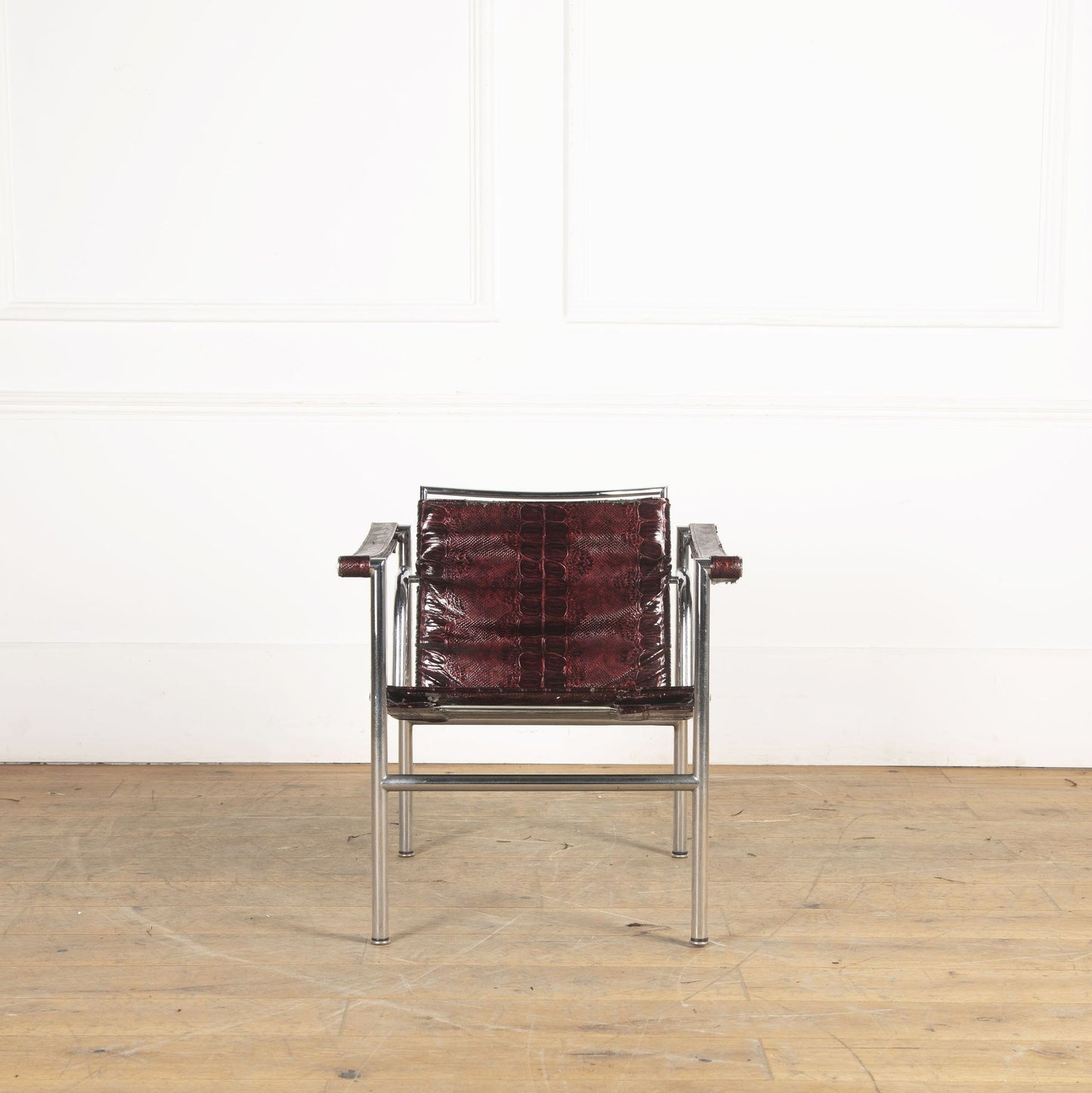 LC1 Basculant Armchair by Le Corbusier