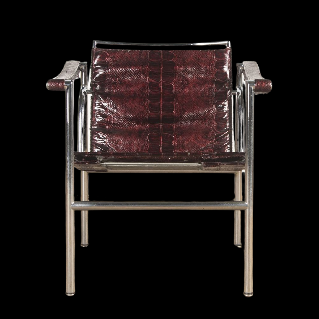 LC1 Basculant Armchair by Le Corbusier