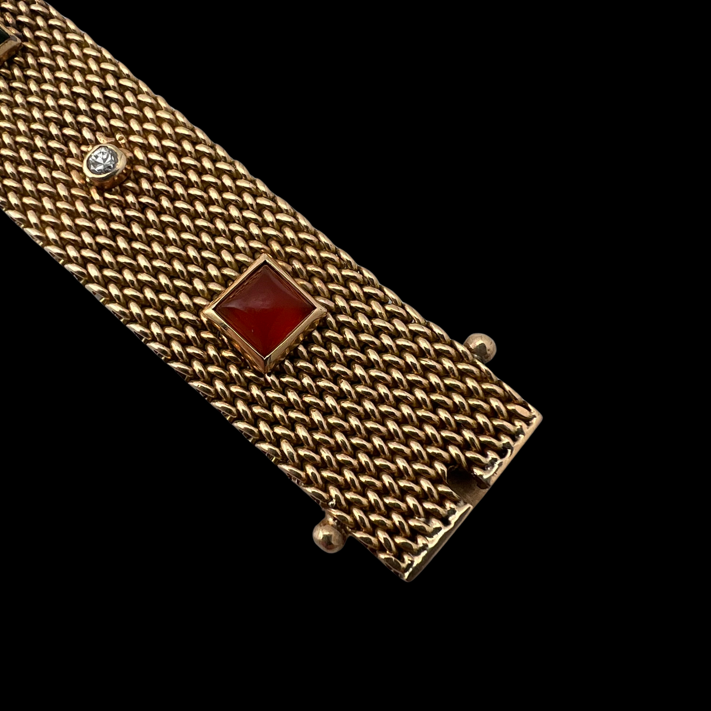 Antique Mesh Bracelet