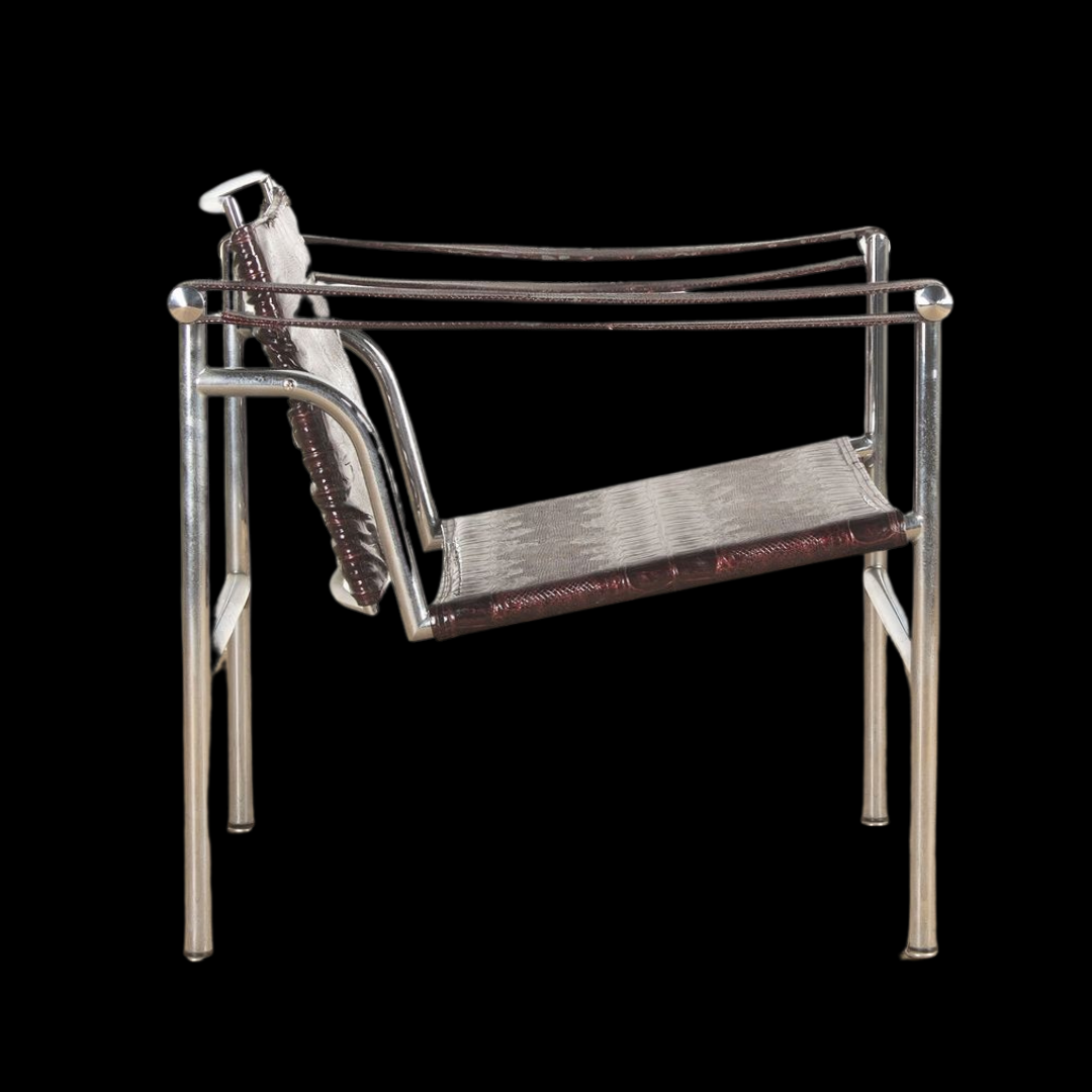 LC1 Basculant Armchair by Le Corbusier