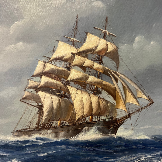 20th C. Historical Naval Scene