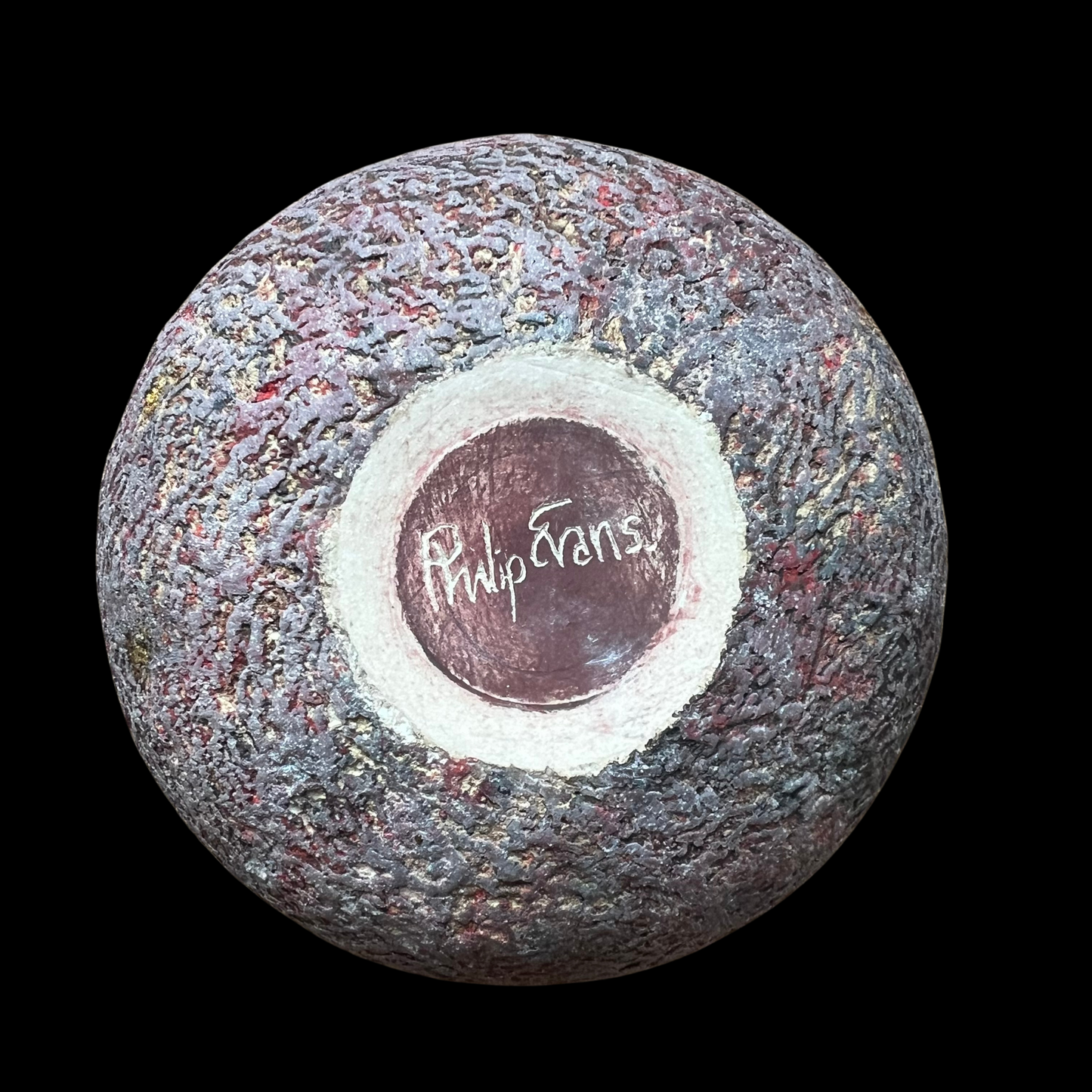 Spherical Vessel by Philip Evans