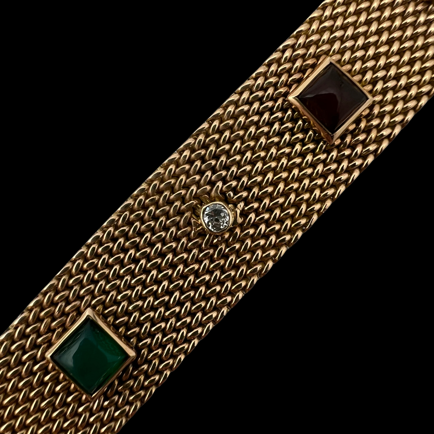 Antique Mesh Bracelet