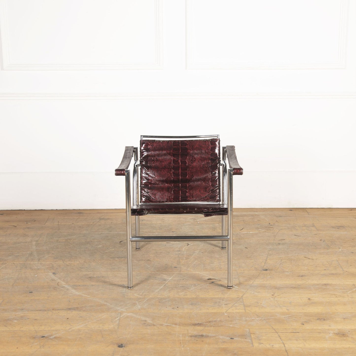 LC1 Basculant Armchair by Le Corbusier