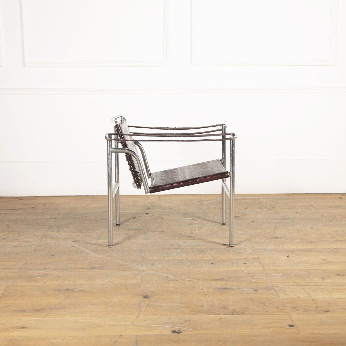 LC1 Basculant Armchair by Le Corbusier