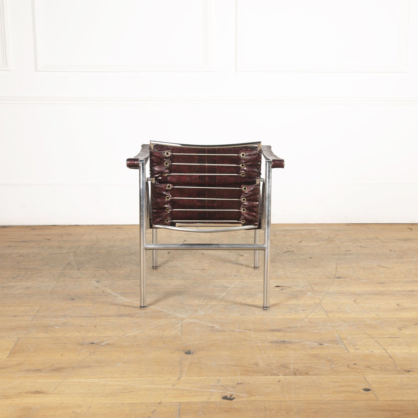 LC1 Basculant Armchair by Le Corbusier