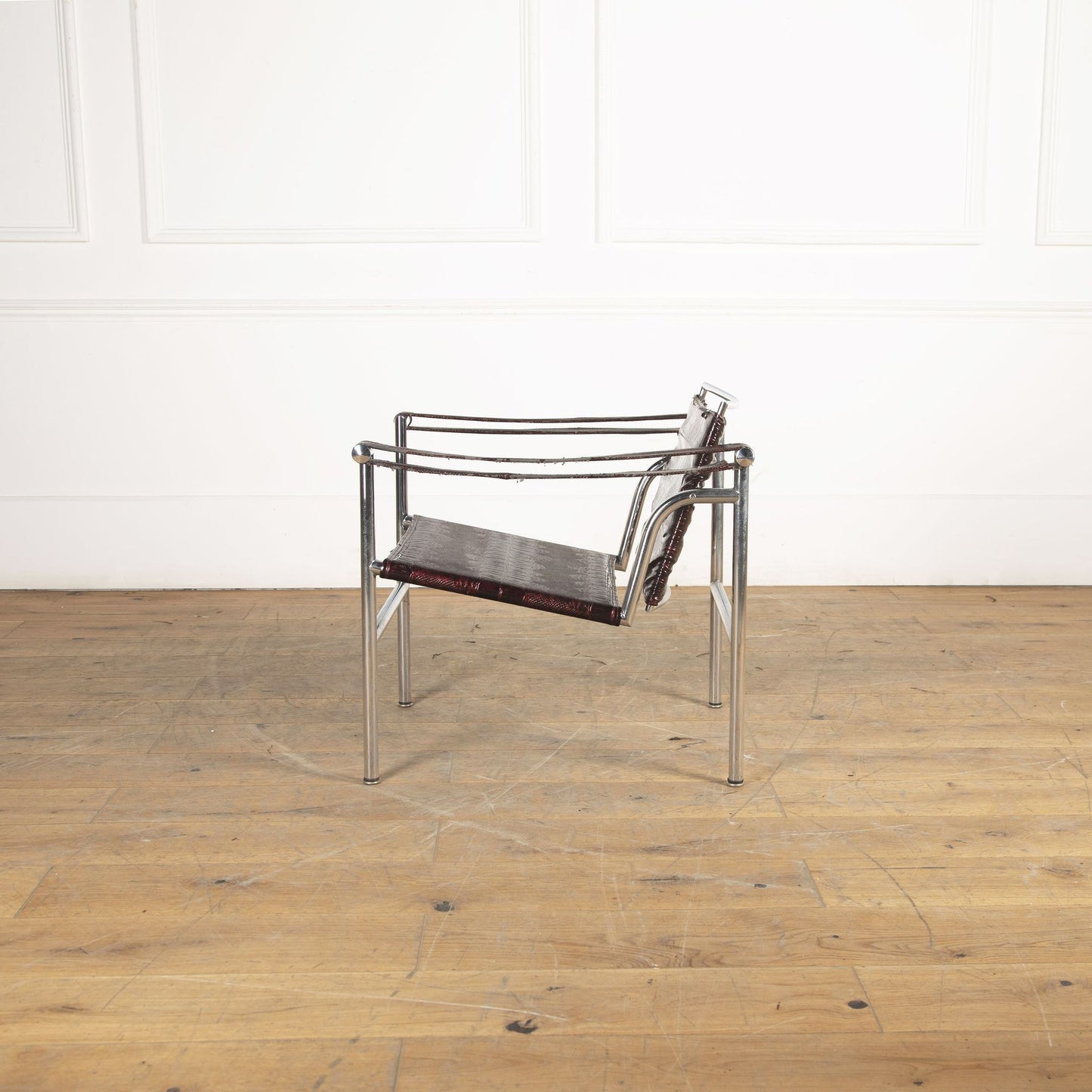 LC1 Basculant Armchair by Le Corbusier