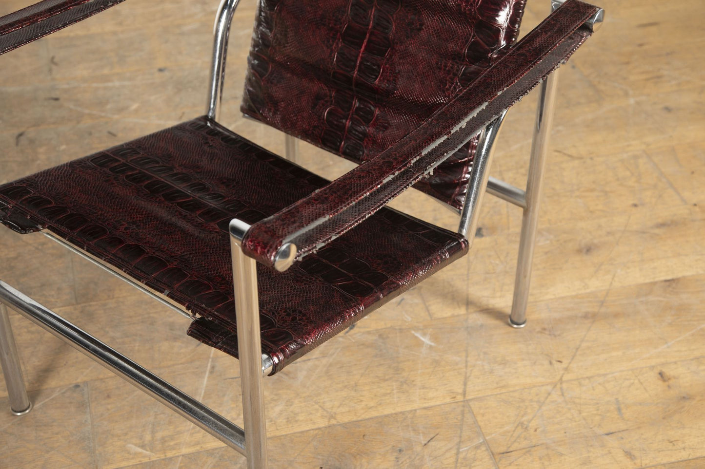 LC1 Basculant Armchair by Le Corbusier