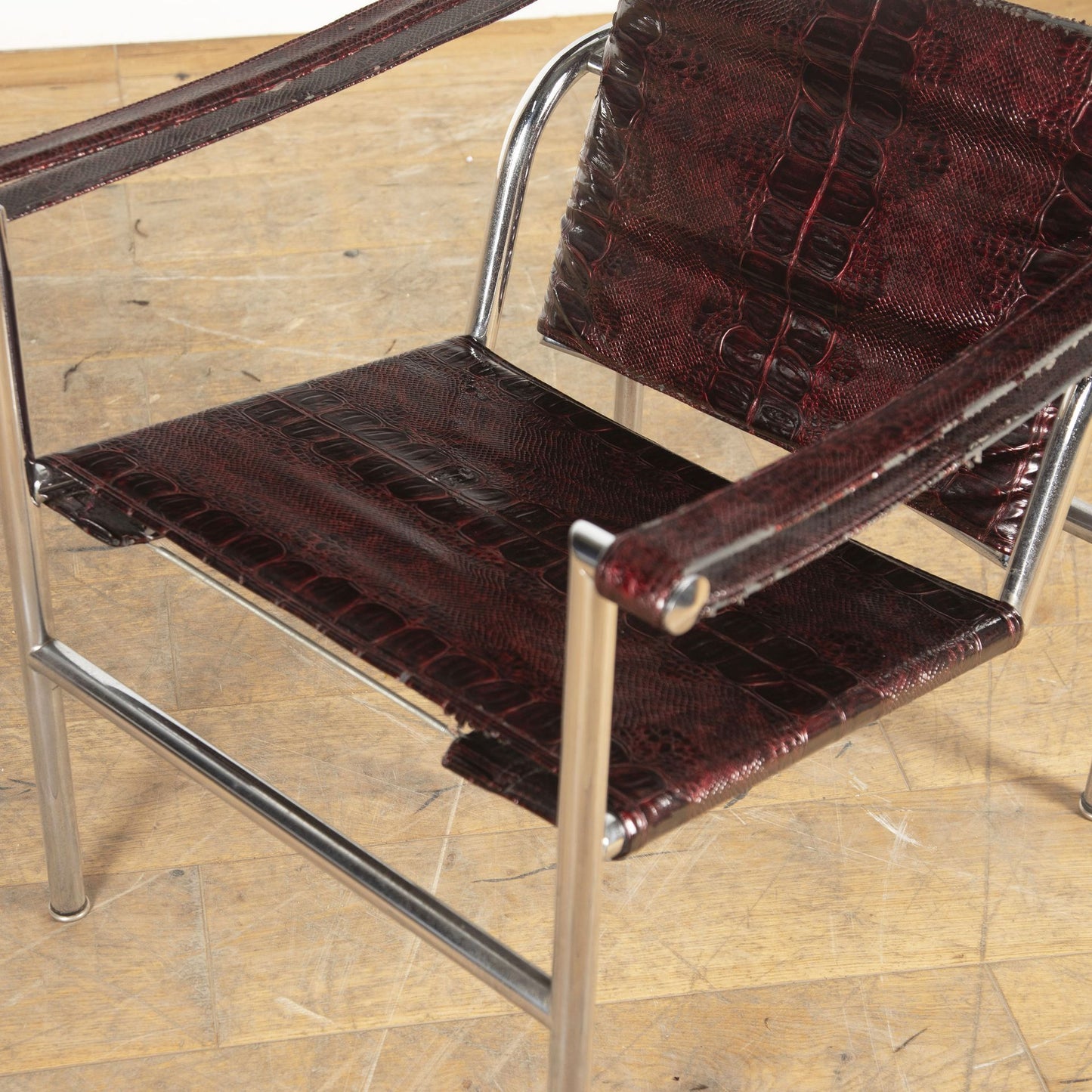 LC1 Basculant Armchair by Le Corbusier