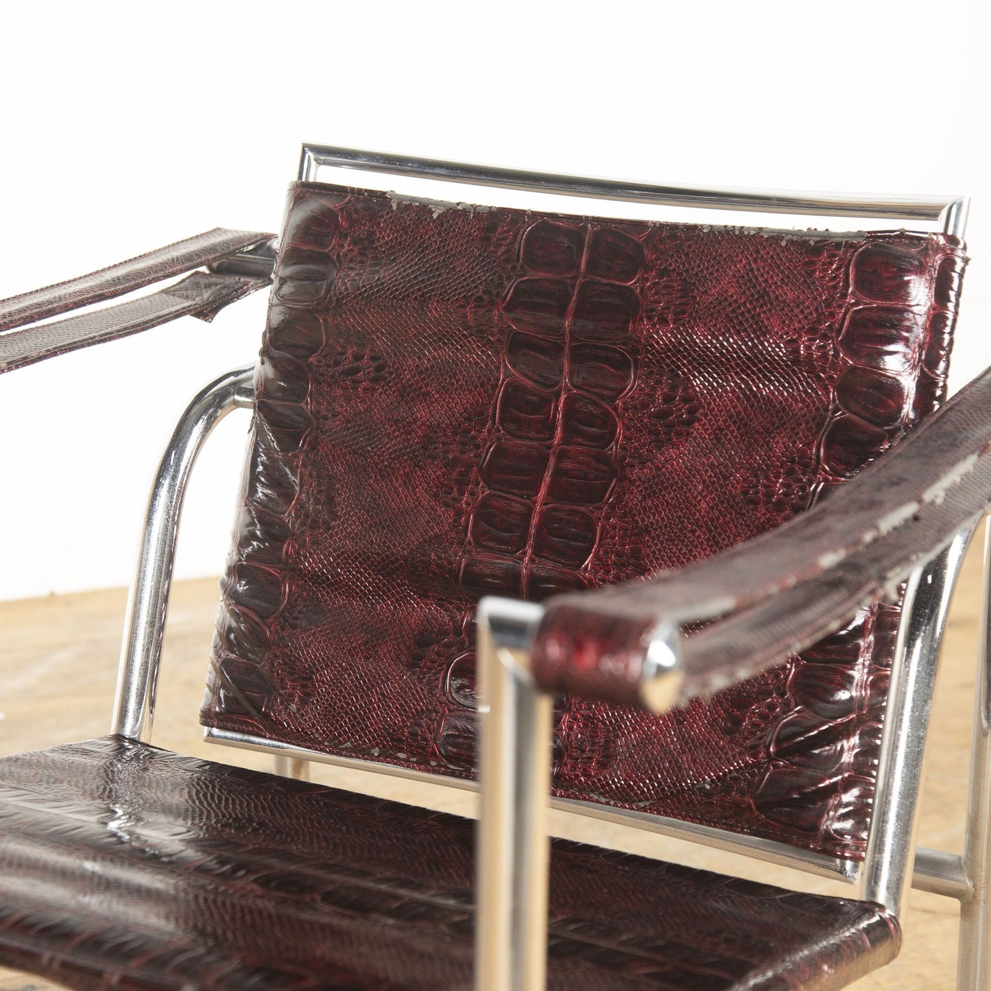 LC1 Basculant Armchair by Le Corbusier