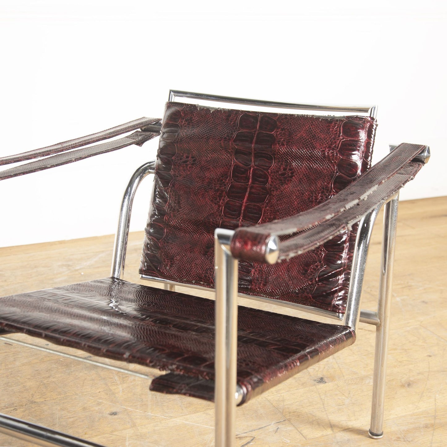 LC1 Basculant Armchair by Le Corbusier