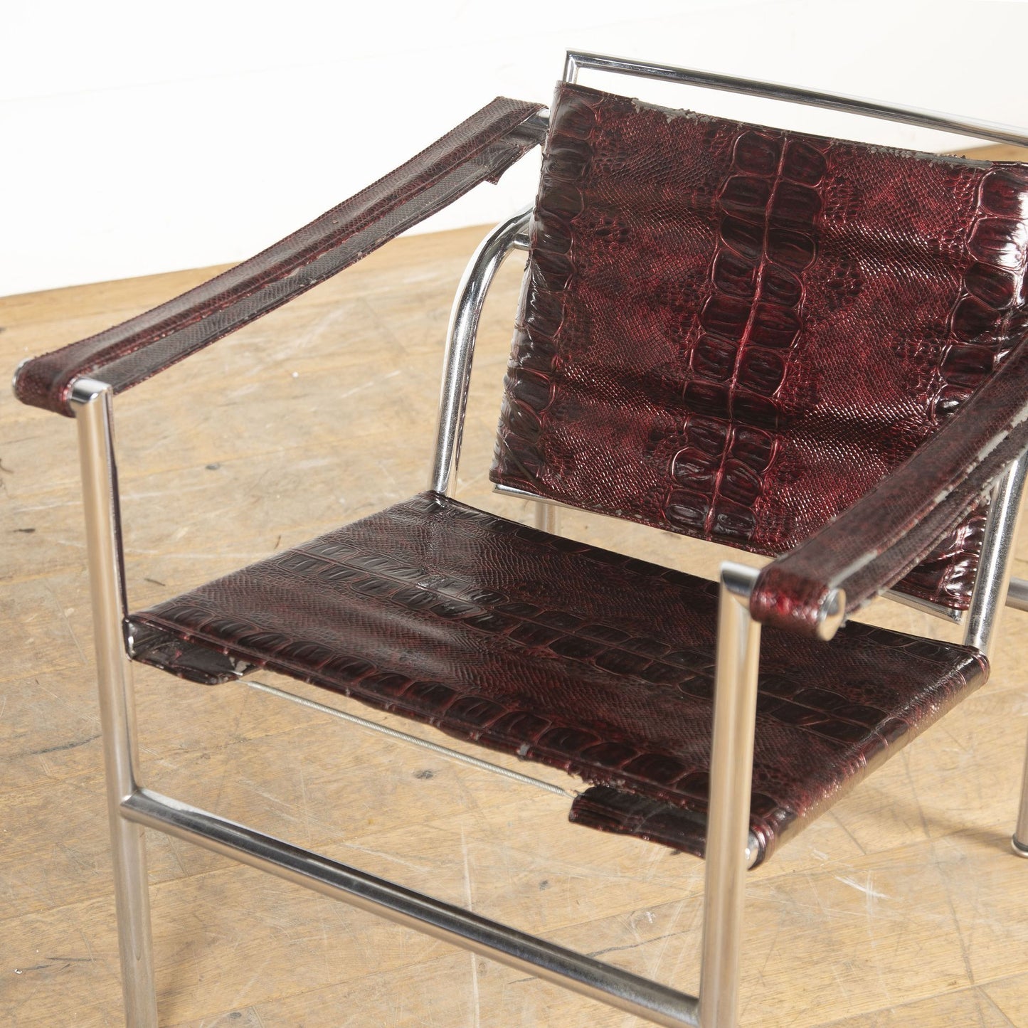 LC1 Basculant Armchair by Le Corbusier