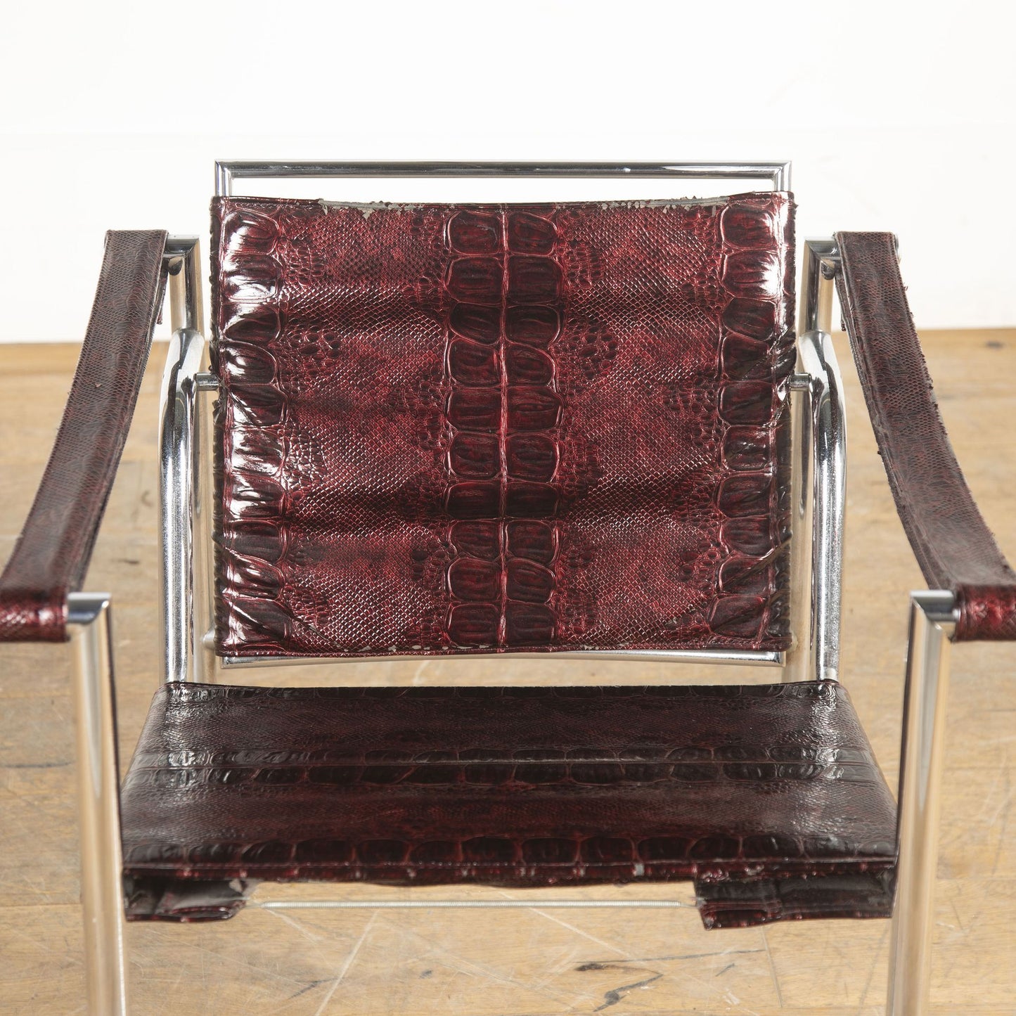 LC1 Basculant Armchair by Le Corbusier