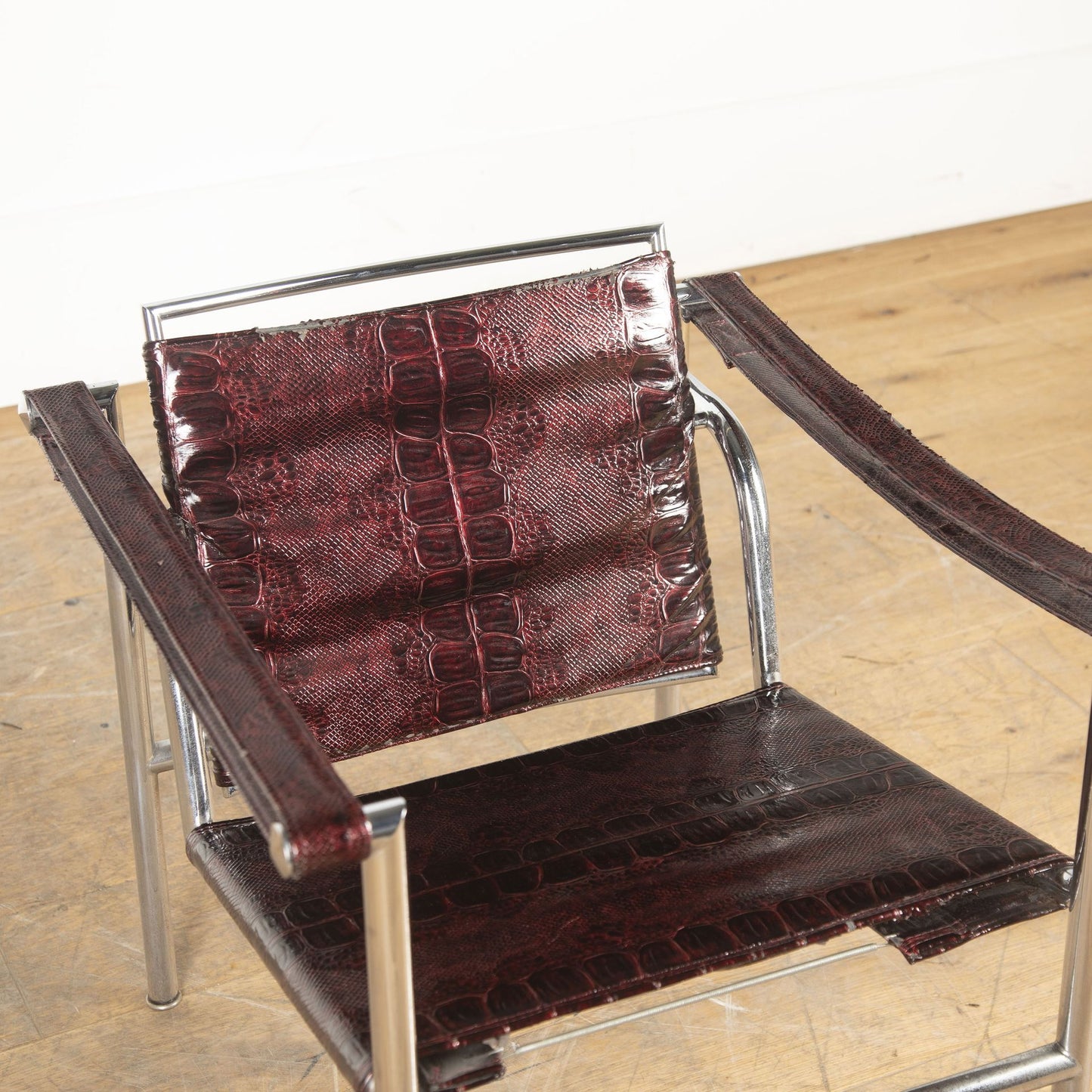 LC1 Basculant Armchair by Le Corbusier